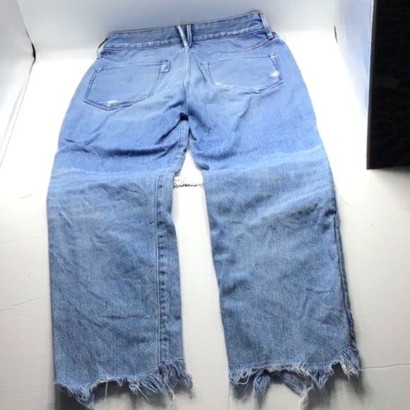 3x1 Higher Ground Crop Boyfriend Jeans in Dover Size 24 - Picture 6 of 13